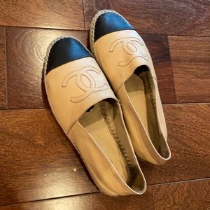 Chanel Espadrilles beige